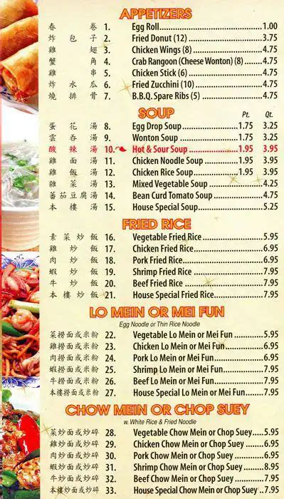 Buffet King Menu, Menu for Buffet King, Windsor Park, Austin ...