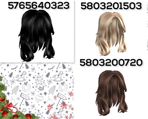 Bloxburg Aestheticblond Hair Codes Codes For Girls