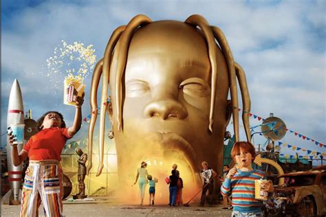 Travis Scott's 'Astroworld' Does Houston Justice | Houstonia Magazine