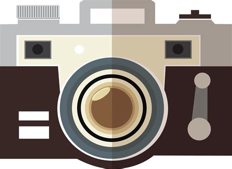 Clipart camera retro camera, Clipart camera retro camera Transparent ...