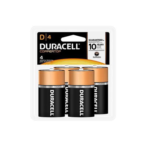 Double D Batteries - 4ct | Festiport