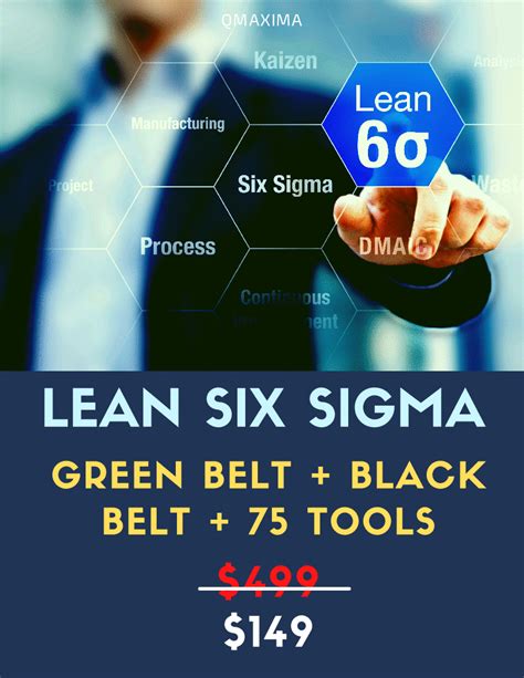 PDF: Lean Six Sigma Bundle of 75 Tools & Templates (34-page PDF document) | Flevy