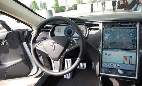 2012 Tesla Model S interior Tesla X, Tesla Model X, Bmw, Interior Paint ...