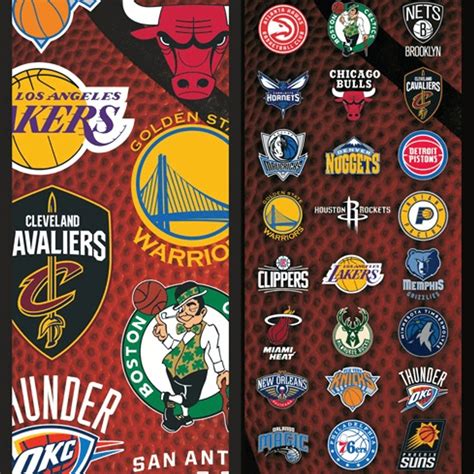 NBA Logo Stickers | Gumballs.com