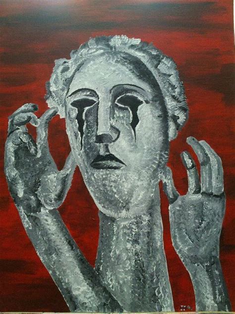 Melting face For sale on Etsy | Acrylic canvas, Melting face, Art