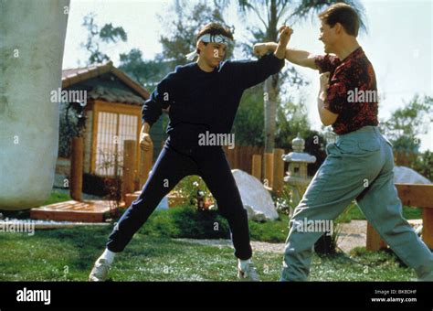 Ralph macchio karate kid hi-res stock photography and images - Alamy