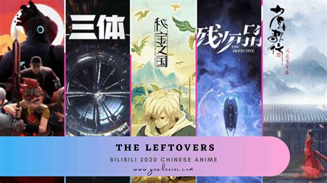 Bilibili’s Chinese Anime Lineup For 2021 | Yu Alexius