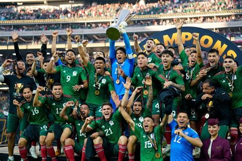 México se corona campeón de la Copa Oro - La Jornada San Luis