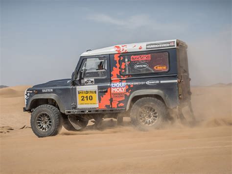 Bowler Turns the Land Rover Defender Into a Rally Racing SUV