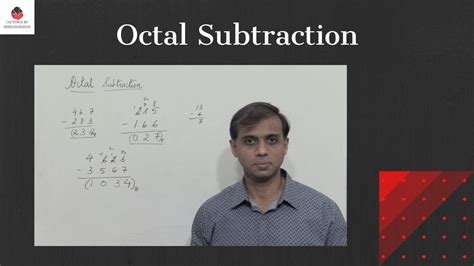 Octal Subtraction | Digital Electronics - YouTube