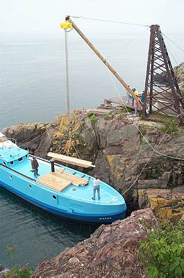 Restoring Granite Island Lighthouse - Lake Superior