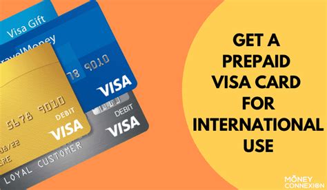 Where Can I Get a Prepaid Visa Card for International Use?