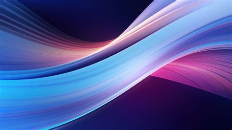 Blue Abstract Layers AI Generated 4K Desktop Wallpaper - Pixground - Download High-Quality 4K ...