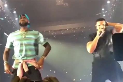 Drake Brings Out LeBron James at Tour Stop in Los Angeles