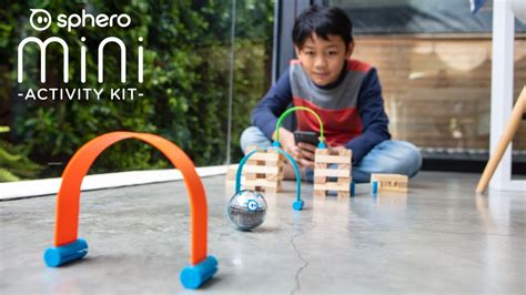 Introducing Sphero Mini Activity Kit - YouTube