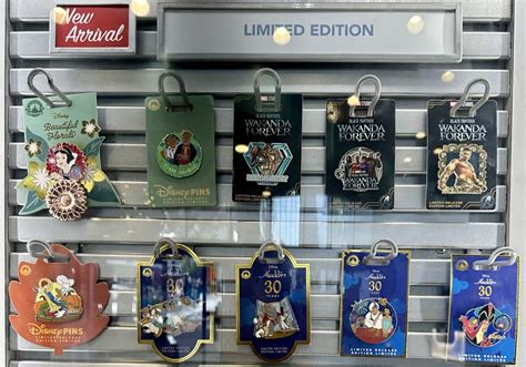 New Disney Pins November 2022 Week 3 - Disney Pins Blog