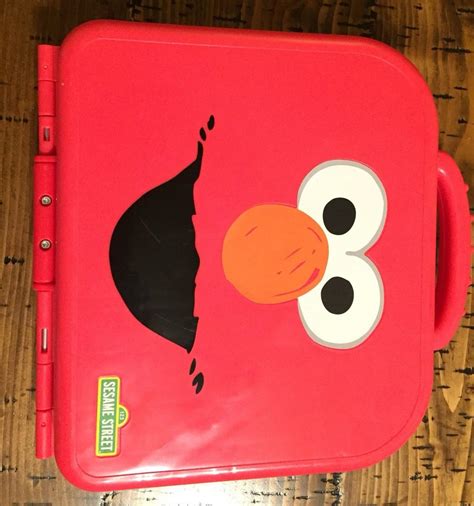 Sesame Street Elmo's Alphabet Letters On The Go Case ABC Challenge Set ...