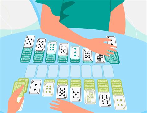 How To Play Double Solitaire: Rules and Strategies - Solitaired