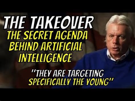 David Icke exposes Artificial Intelligence: The Secret A.I. Agenda : r ...