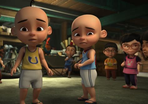 Upin & Ipin : Keris Siamang Tunggal - Movie Review