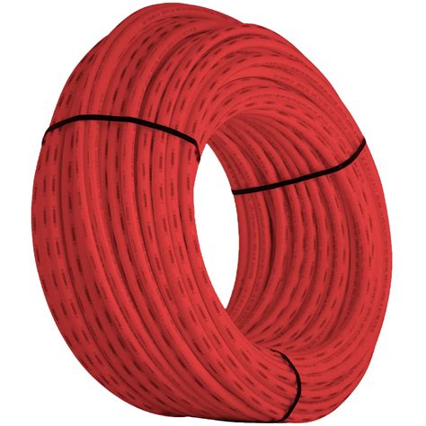 Buy SharkBite U870R500 PEX Pipe 3/4 Inch, Red, Flexible Water Pipe Tubing, Potable Water, Push ...