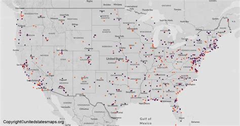 Us Military Bases Map