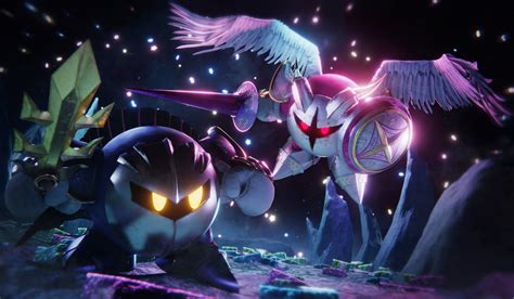 Kirby Vs Meta Knight