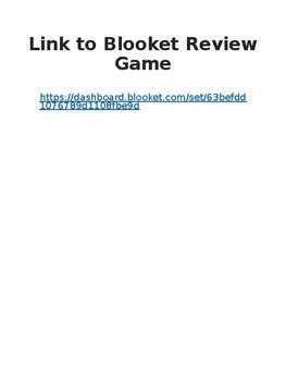 Gold Rush Quiz with Answer Key AND Blooket Review Game! by Mrs Culvers ...