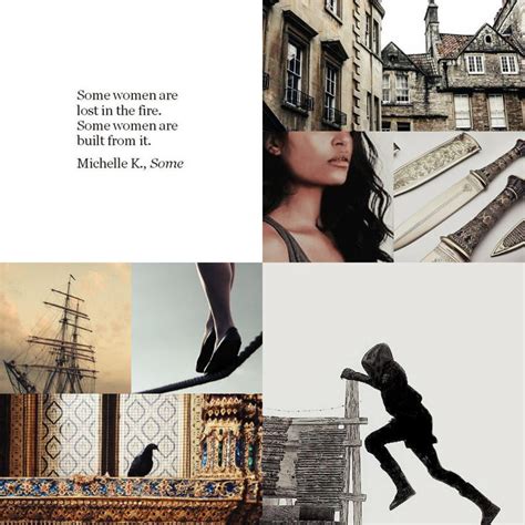 Inej Ghafa - Aesthetic | Six of crows, Tan skin, The grisha trilogy