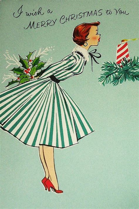 Holiday Season on Pinterest | Vintage Christmas Cards, Vintage ...