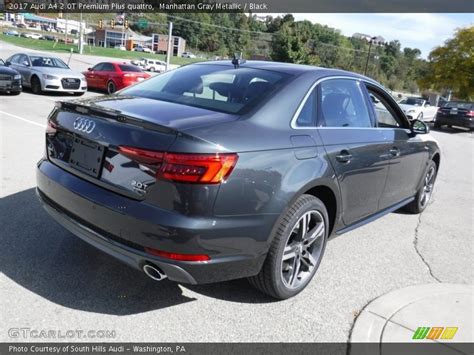 2017 Audi A4 2.0T Premium Plus quattro in Manhattan Gray Metallic Photo No. 116373618 | GTCarLot.com