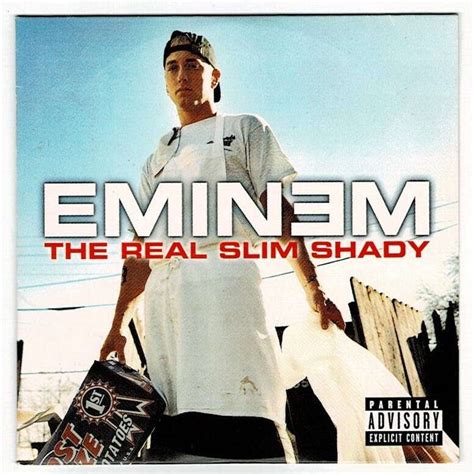 The real slim shady / bad influence by Eminem, CDS with carlo - Ref:113642116