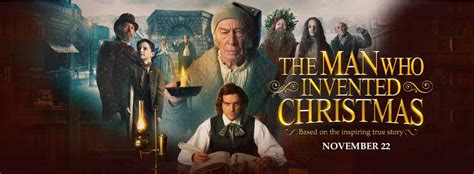 The Man Who Invented Christmas Movie | Cast, Release Date, Trailer, Posters, Reviews, News ...