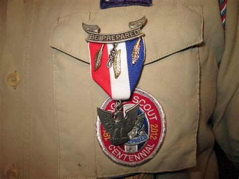 Christopher Earns Eagle Scout Palms - Seton Student Achievements