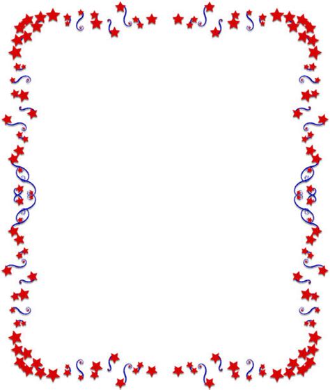 Funny Fourth Of July Clipart Border