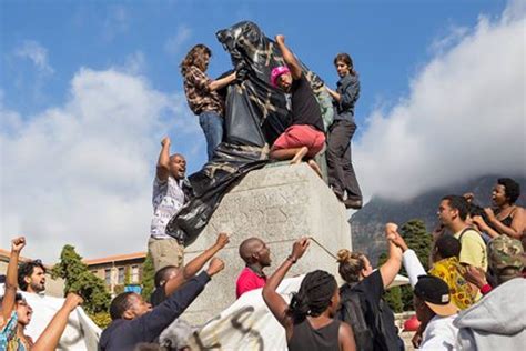 Removal of the Rhodes Statue. Reflection and Realisation - SA People