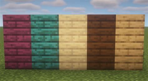 Top 5 types of wood for building in Minecraft