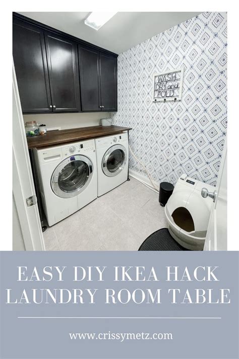 An easy DIY Ikea hack that you can complete with just a few materials and a screwdriver. | Ikea ...