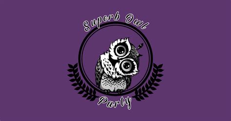 SUPERB(OWL) PARTY - What We Do In The Shadows - Posters and Art Prints | TeePublic