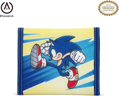 PowerA TriFold Game Card Holder for Nintendo Switch - Sonic Kick ...