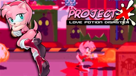 Sonic project x love potion scenes - pofemobil