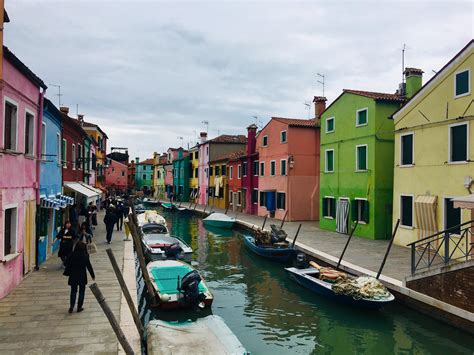 Burano, Italy- where you have to legally request options for what color ...