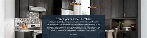 Cardell Cabinetry | Kitchen and Bathroom Cabinetry