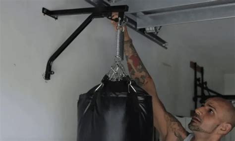 How To Use A Punching Bag Without Hanging It - 2 Workarounds