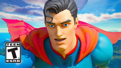 NUEVO TRAILER de SUPERMAN en FORTNITE 😱🔥 *Concepto* - YouTube