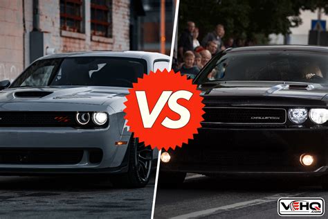 Dodge Challenger Widebody vs Regular - Which To Choose