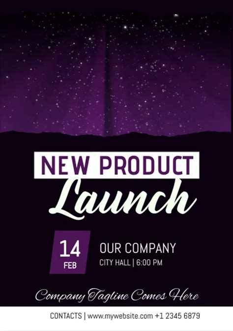 New Product Launch Template | PosterMyWall