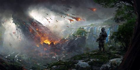 titanfall 2 : High Definition Background | Titanfall, Concept art, Art