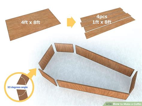 How to Make a Coffin: 13 Steps (with Pictures) - wikiHow