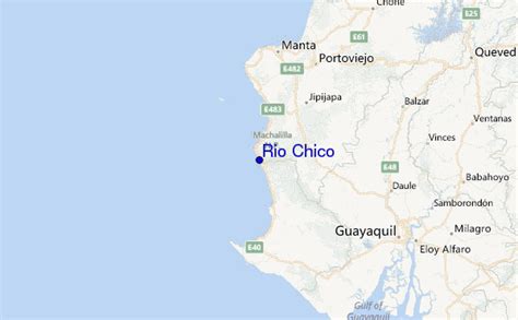 Rio Chico Previsões para o Surf e Relatórios de Surf (Manabi, Ecuador)